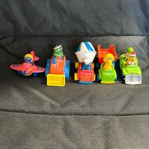 Playskool Sesame Street cars